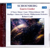 Gurrelieder -Schoenberg CD