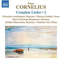 Cornelius Complete Lieder Volume 2 -Cornelius CD