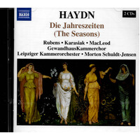 Haydn, Rubens, Karasiak, Stephan Macleod, GewandhausKammerchor, Leipziger Kammerorchester, Morten Schuldt-Jensen - Die Jahreszeiten (The Seasons)