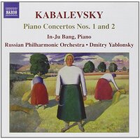 Piano Concertos Nos. 1 And 2 -Kabalevsky CD