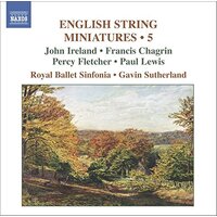 English String Miniatures Vol. -Various Artists CD