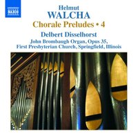 Complete Chorale Preludes 4 -Walcha CD