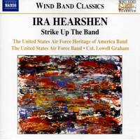 Ira Hearshen: Strike Up The Band CD