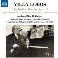 Guitar Manuscripts V 2 - Heitor Villalobos CD