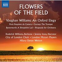Oxford Elegy Requiem -Vaughan Williams Finzi CD