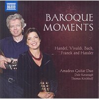 Baroque Moments -Handel Vivaldi Bach CD