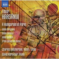 Hungarian In Paris -Harsanyi, Tibor CD