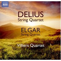 Delius Elgar String Quartet -Villiers Quartet CD