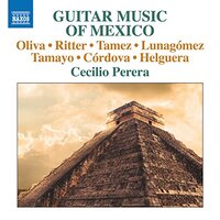 Guitar Music Of Mexico -Perera, Cecilio CD