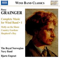 Percy Grainger Complete Music For Wind Band -Grainger, Percy CD