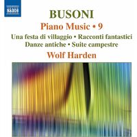 Piano Music 9 - F. Busoni CD