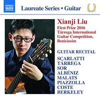 Laureate Series Xianji Liu Guitar Recital -Liu, Xianji CD