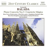 Piano Concerto No. 3 / Concierto Magico -Various Artists CD