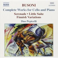 Complete Works For Cello And P -Busoni CD