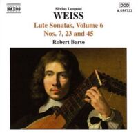 Lute Sonatas Vol.6 -Weiss CD