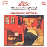 Bright Sheng – Orchestral Works CD