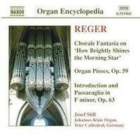 Organ Works Vol. 4 -Reger CD