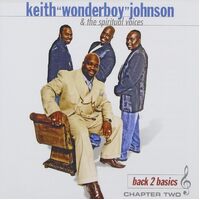 Back 2 Basics - Keith Wonderboy Johnson CD