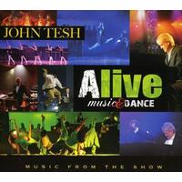 Alive: Music & Dance -John Tesh CD