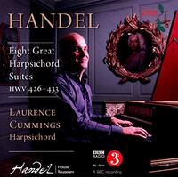 8 Suites For Solo Harpsichord -Handel,George Frideric  CD