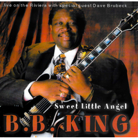 B.B. King - Sweet Little Angel BRAND NEW SEALED MUSIC ALBUM CD