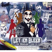 Let Em Bleed Mixxtape Vol.3 -Dj Clay CD