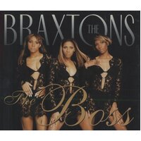 The Boss -Braxtons, The CD