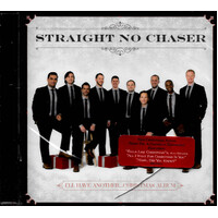 Straight No Chaser - I'll Have Another... Christmas Album MUSIC CD NEW SEALED