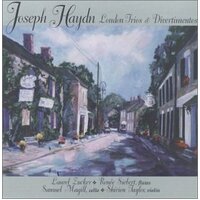 Haydn London Trios & Divertimentos -Laurel Zucker CD