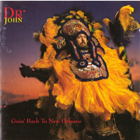 Dr. John - Goin' Back To New Orleans CD