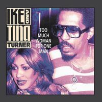 Too Much Woman For One Man - Ike & Tina Turner CD