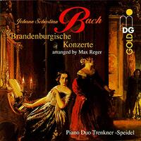 Brandenburg Concerti 1-6 -J.S. Bach , Speidel-Trenkner Piano Duo , Johann CD