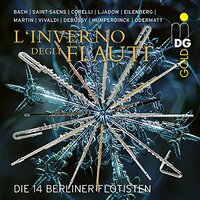Christmas Favourites From Bach / Saint-Saens / Corelli -14 Flautists Of The CD