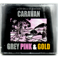 2 DISC Deluxe Edition Caravan GREY PINK AND GOLD MUSIC CD NEW SEALED