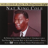 Definitive Gold -Nat King Cole CD