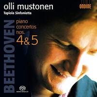 Beethoven: Piano Concertos Nos. 4 & 5 -Olli Mustonen, Tapiola Sinfonietta CD
