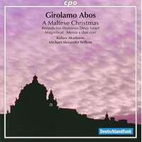 Maltese Christmas -Abos, Girolamo CD