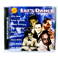 Let's Dance-16 Big Band Hits Artie Shaw, Benny Goodman, Tommy Dorsey NEW SEALED