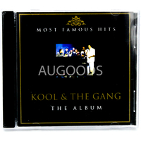 Most Famour Hits - Kool & The Gang - The Amlum CD
