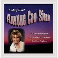 Anyone Can Sing -Audrey Hunt CD