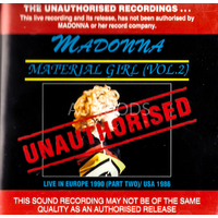 Madonna - Material Girl (VOL.2) CD