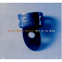 Alison Brown Quartet - Out Of The Blue CD