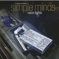 Neon Lights by Simple Minds CD