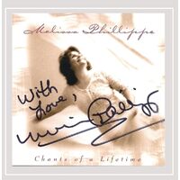 Chants of a Lifetime-Autographed - Melissa Phillippe CD