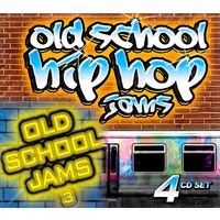 Old School Hip Hop Jams Old School Jams CD