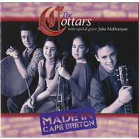The Cottars - Made In Cape Breton CD