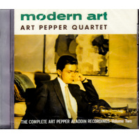 Modern Art -Art Pepper CD