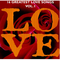16 Greatest Love Songs Vol. 1 BRAND NEW SEALED MUSIC ALBUM CD