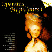The Classical Collection Operetta Highlights 1 CD