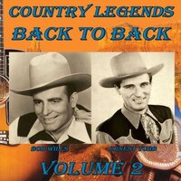 Country Legends Back To Back V.2 -Tubb, Ernest Wills, Bob CD